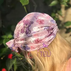 توربان عروسکی مخمل