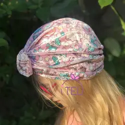 توربان عروسکی مخمل