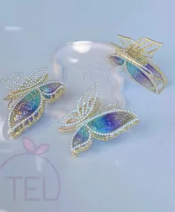 کلیپس پروانه رزینی