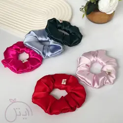 اسکرانچی ساتن ساده