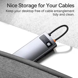 هاب 4 بورت USB-C باسئوس مدل WKWG070013