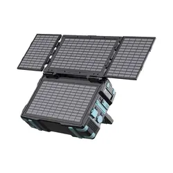 پاورژنراتور پاورولوژی سولار 300 وات مدل PPBCHA38 ظرفیت 76800میلی آمپر