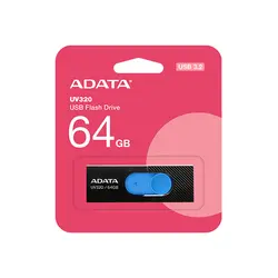 فلش مموری USB 3.1 ای دیتا مدل UV320 ظرفیت 64 گیگابایت وبسایت ای تی مارکت