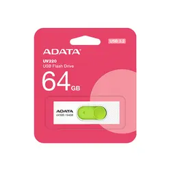 فلش مموری USB 3.1 ای دیتا مدل UV320 ظرفیت 64 گیگابایت وبسایت ای تی مارکت