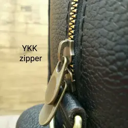 چمدان خلبانی و کیف دیپلمات مسافرتی چرمی مشکی مدل i-110 ایزاکو