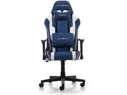 صندلی گیمینگ دی ایکس ریسر سری Prince مدل DXRacer P132 Blue/White