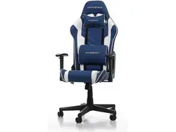 صندلی گیمینگ دی ایکس ریسر سری Prince مدل DXRacer P132 Blue/White