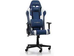 صندلی گیمینگ دی ایکس ریسر سری Prince مدل DXRacer P132 Blue/White