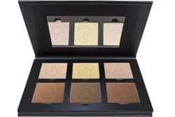 پالت کانتور پودری از برند استازیا aesthetica pressed powder contour kit