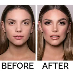 پالت کانتور پودری از برند استازیا aesthetica pressed powder contour kit