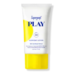 ضدآفتاب لوسیونی از عصاره گل آفتابگردان با اس پی اف ۵۰ از سوپرگوپ Supergoop Play Everyday Lotion SPF 50 with Sunflower Extract PA++++