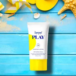 ضدآفتاب لوسیونی از عصاره گل آفتابگردان با اس پی اف ۵۰ از سوپرگوپ Supergoop Play Everyday Lotion SPF 50 with Sunflower Extract PA++++