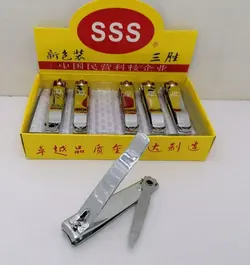 ناخنگیر استیل سوهان دار بزرگ sss