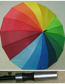 چتر هفت رنگ زنانه