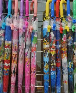 چتر مشمایی طرح کارتونی جور سایز 19