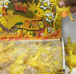 سرکلیدی فیجت مرغ تخم گذار فشاری تک سلفون(24 عددی)