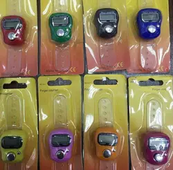 صلوات شمار انگشتی کارتی چینی