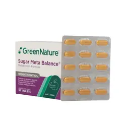 قرص شوگر متا بالانس گرین نیچر 30 عدد