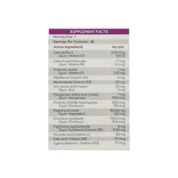 قرص شوگر متا بالانس گرین نیچر 30 عدد