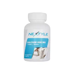 قرص کلسیم 600 میلی گرم نکستایل 60 عدد