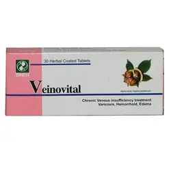 قرص گیاهی ونوویتال دینه 30 عددی