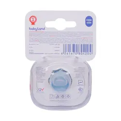 پستانک شب تاب 0-6 ماهگی Baby land کد 486