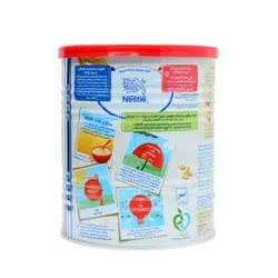 سرلاک گندم و خرما از پایان 7 ماهگی