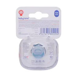 پستانک ارتودنسی شب تاب بیبی لند کد 486 مناسب 0-6 ماه