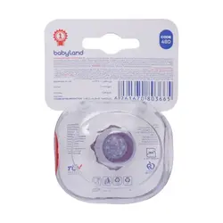 پستانک فندقی شب تاب بیبی لند کد 480 مناسب 0 تا 6 ماه