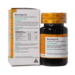 قرص گلدن لایف Burning Fat بسته 30 عددی