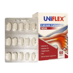 قرص uniflex بسته 60 عددی