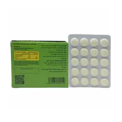 قرص سیستین ب6 زینک بایو فرمولا بسته 60 عددی