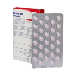 قرص vitamin b12 یوروویتال بسته 60 عددی