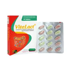 قرص ویتالاکت بسته 30 عددی