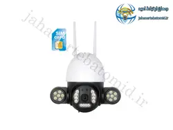 دوربین مداربسته مینی اسپید دام سیم کارتی
