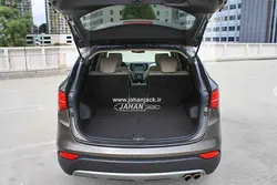 Rear Gas Jack Hyundai Santa Fe 2015 (جک گازی درب صندوق  سانتافه 2015)