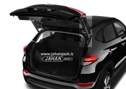 Rear Gas Jack Hyundai Tucson 2017 (جک گازی درب صندوق هیوندای توسان 2017 مدل 52cm)