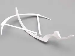 گارد محافظ ملخ کواد کوپتر tarantula x6