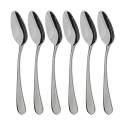 قاشق مربا خوری پاشا مدل جنوا بسته 6 عددی*919