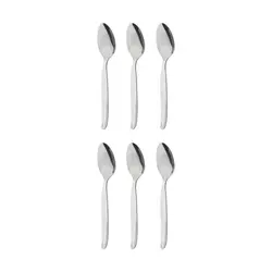 قاشق مربا خوری صنایع استیل ایران مدل viola بسته 6 عددی