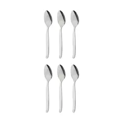 قاشق مربا خوری صنایع استیل ایران مدل viola بسته 6 عددی*776