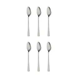 قاشق مربا خوری صنایع استیل ایران مدل مونزا مجموعه شش عددی*819