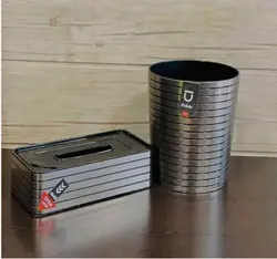 ست سطل و‌ دستمال رومیزی گیلبرت