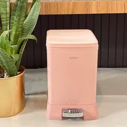 سطل آرام بند۴گوش  ۱۲ لیتری لیمون