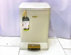 سطل آرام بند۴گوش  ۱۲ لیتری لیمون