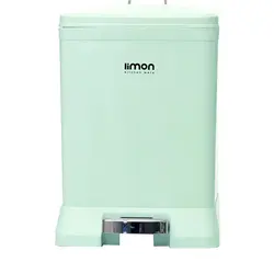 سطل آرام بند۴گوش  ۱۲ لیتری لیمون