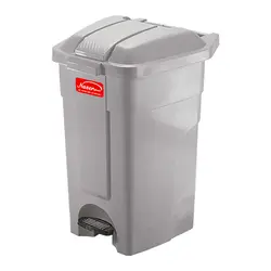 سطل زباله ناصر پلاستیک مدل ۴۸۰۰