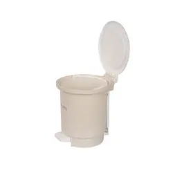 سطل کوچک پدالی حمام لاولی
