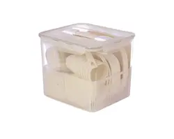 ظروف مسافرتی لیمون ۸ نفره ۸۵ پارچه
