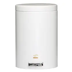 سطل پدالی فلزی14لیتربهازکالا